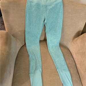 ALO Yoga Women’s aqua  Leggings